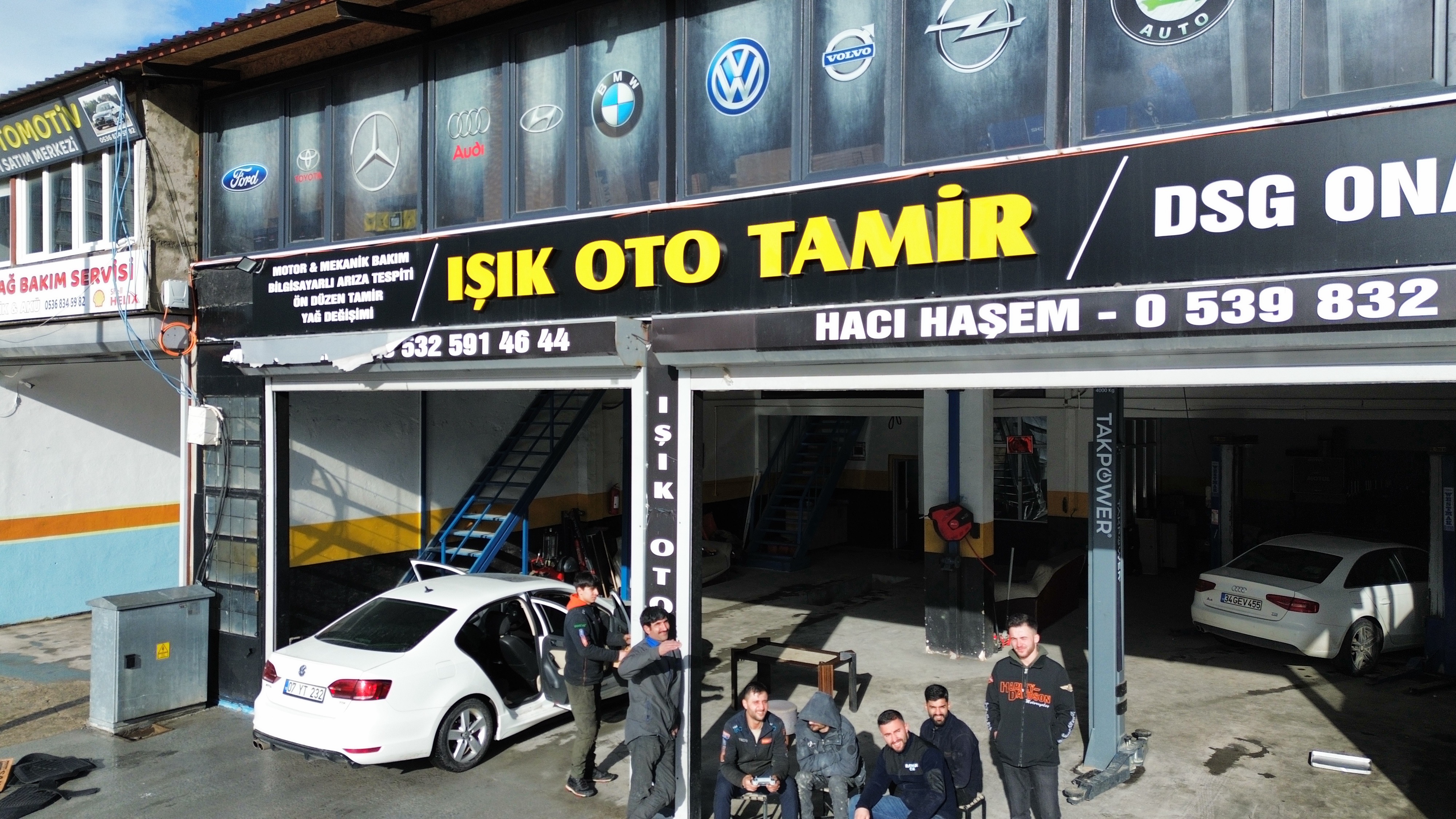 Işık oto tamir