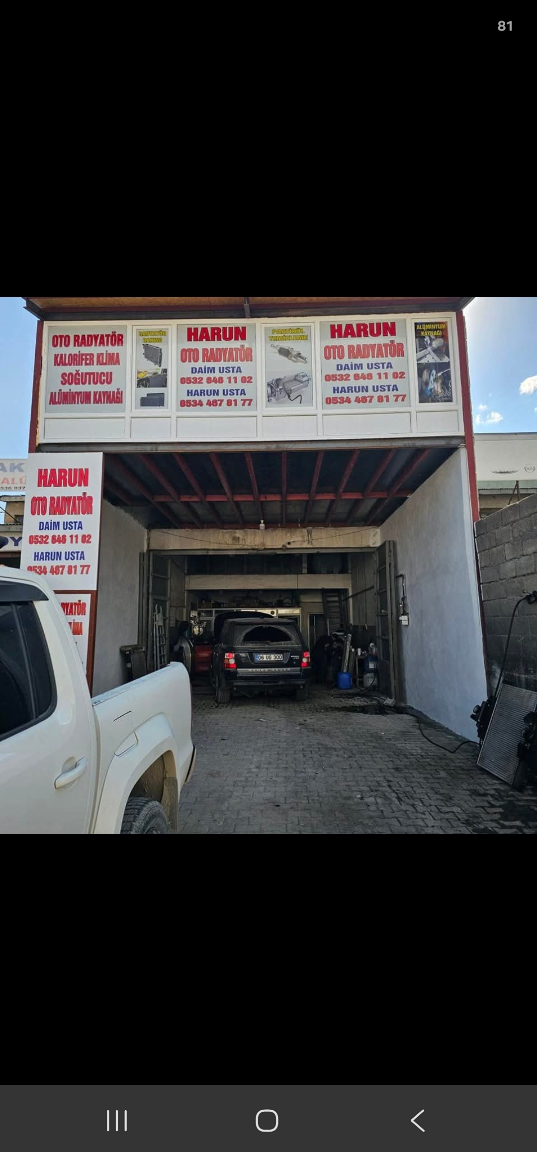 Harun oto radyatör klima